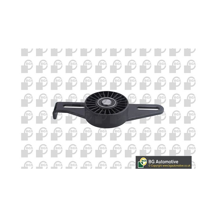 įtempiklio skriemulys, V formos rumbuotas diržas BGA DC7309