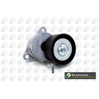 įtempiklio skriemulys, V formos rumbuotas diržas BGA DC9513