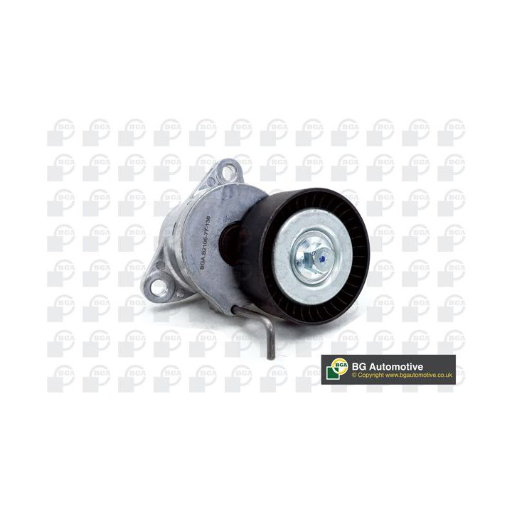 įtempiklio skriemulys, V formos rumbuotas diržas BGA DC9513