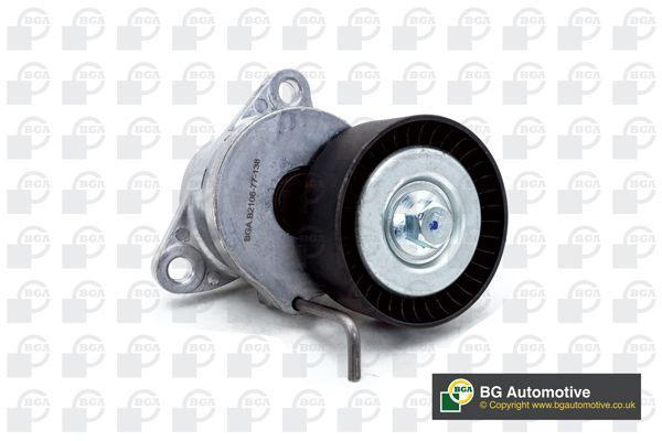 įtempiklio skriemulys, V formos rumbuotas diržas BGA DC9513