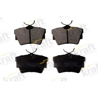 Stabdžių trinkelių rinkinys, diskinis stabdys KRAFT AUTOMOTIVE 6010902