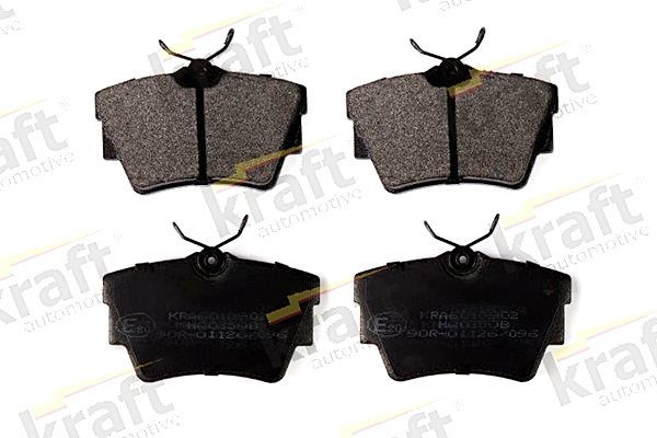 Stabdžių trinkelių rinkinys, diskinis stabdys KRAFT AUTOMOTIVE 6010902