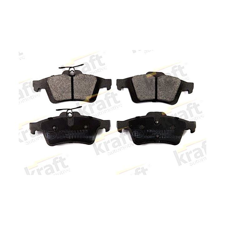 Stabdžių trinkelių rinkinys, diskinis stabdys KRAFT AUTOMOTIVE 6011532