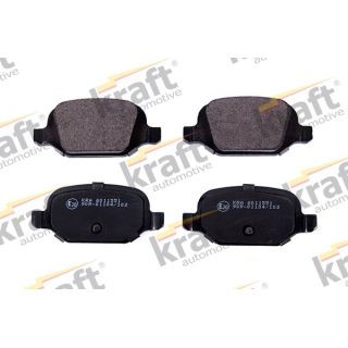 Stabdžių trinkelių rinkinys, diskinis stabdys KRAFT AUTOMOTIVE 6011551