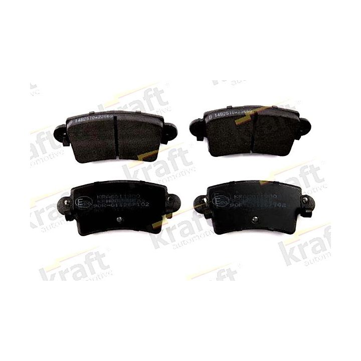 Stabdžių trinkelių rinkinys, diskinis stabdys KRAFT AUTOMOTIVE 6011900