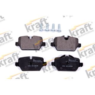 Stabdžių trinkelių rinkinys, diskinis stabdys KRAFT AUTOMOTIVE 6012548