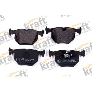 Stabdžių trinkelių rinkinys, diskinis stabdys KRAFT AUTOMOTIVE 6012580