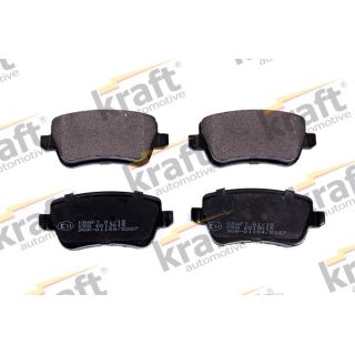 Stabdžių trinkelių rinkinys, diskinis stabdys KRAFT AUTOMOTIVE 6013015