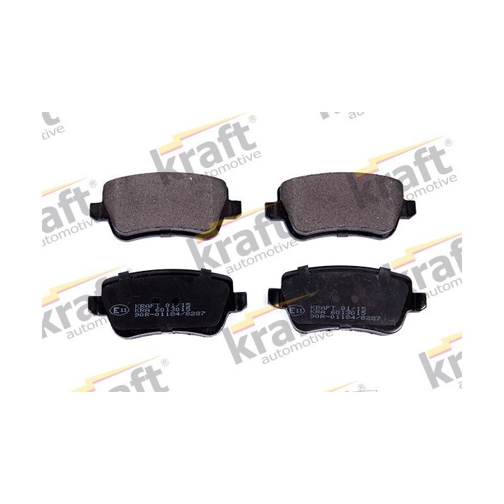 Stabdžių trinkelių rinkinys, diskinis stabdys KRAFT AUTOMOTIVE 6013015