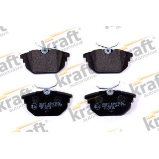 Stabdžių trinkelių rinkinys, diskinis stabdys KRAFT AUTOMOTIVE 6013020