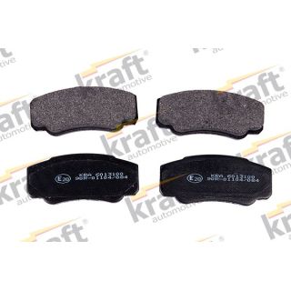 Stabdžių trinkelių rinkinys, diskinis stabdys KRAFT AUTOMOTIVE 6013100