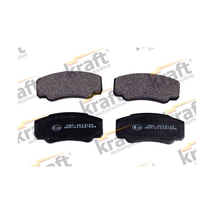 Stabdžių trinkelių rinkinys, diskinis stabdys KRAFT AUTOMOTIVE 6013100