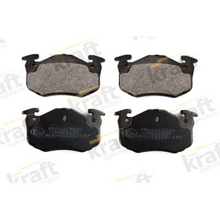 Stabdžių trinkelių rinkinys, diskinis stabdys KRAFT AUTOMOTIVE 6015030