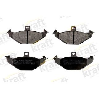 Stabdžių trinkelių rinkinys, diskinis stabdys KRAFT AUTOMOTIVE 6015090
