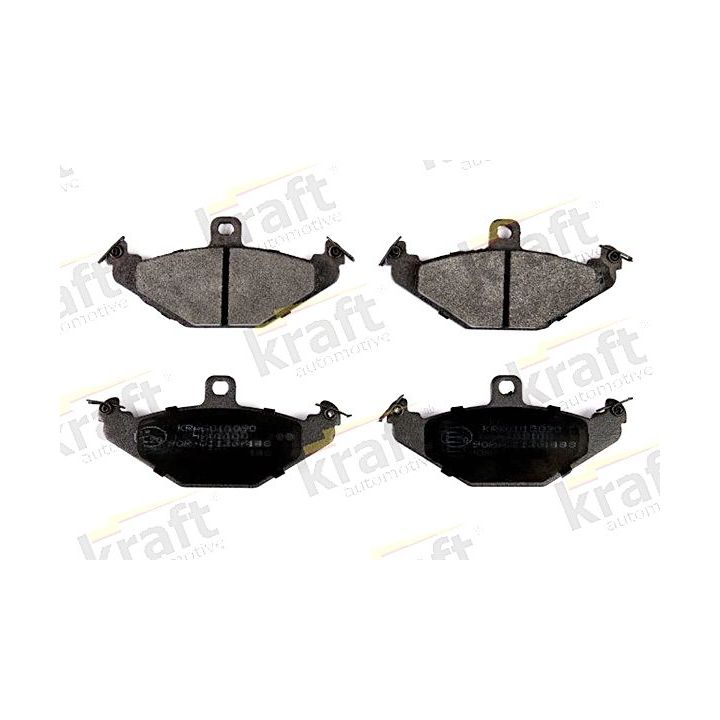Stabdžių trinkelių rinkinys, diskinis stabdys KRAFT AUTOMOTIVE 6015090