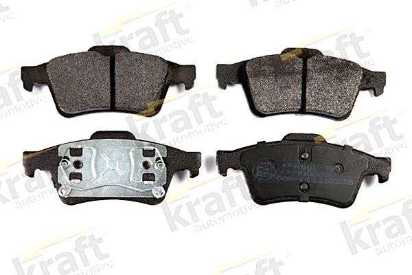 Stabdžių trinkelių rinkinys, diskinis stabdys KRAFT AUTOMOTIVE 6015105