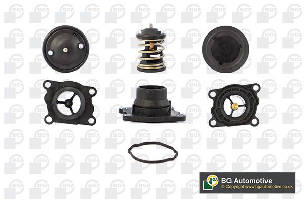 Termostatas, aušinimo skystis BGA CT0904