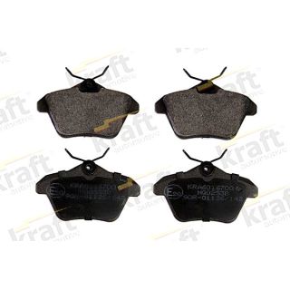 Stabdžių trinkelių rinkinys, diskinis stabdys KRAFT AUTOMOTIVE 6016700