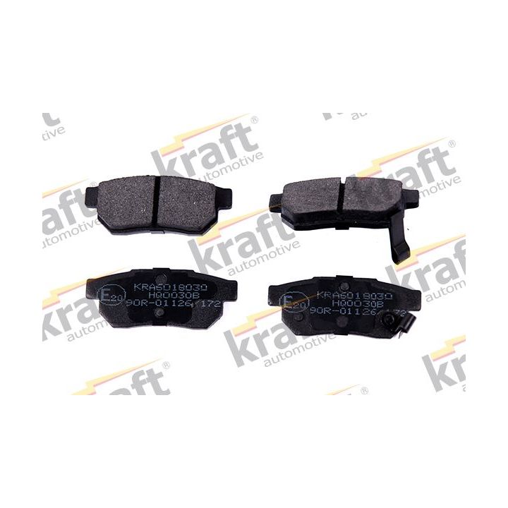 Stabdžių trinkelių rinkinys, diskinis stabdys KRAFT AUTOMOTIVE 6018030