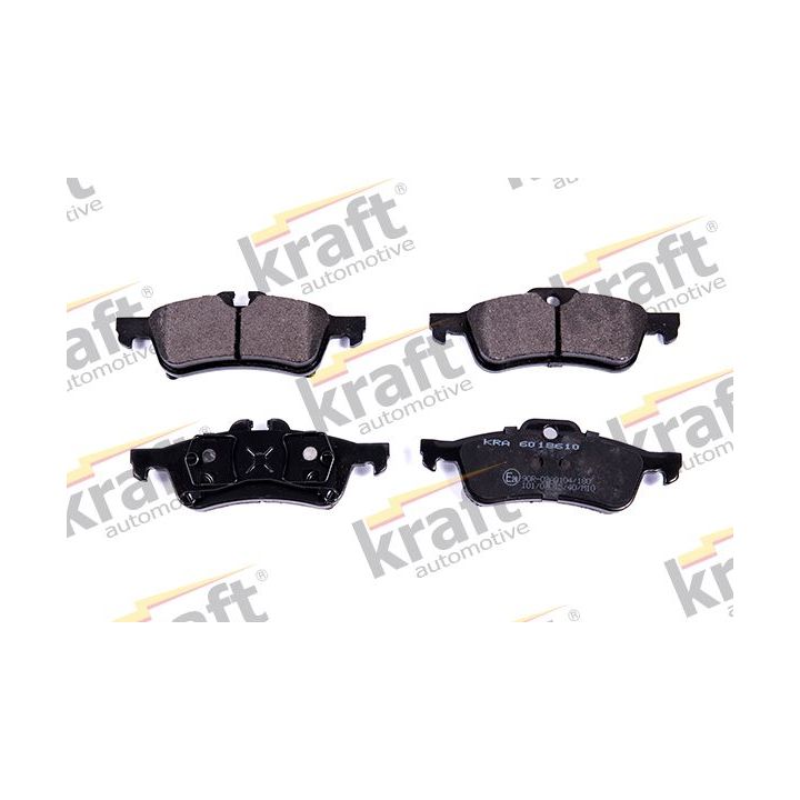 Stabdžių trinkelių rinkinys, diskinis stabdys KRAFT AUTOMOTIVE 6018610