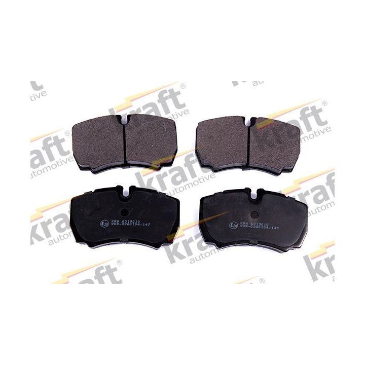 Stabdžių trinkelių rinkinys, diskinis stabdys KRAFT AUTOMOTIVE 6019010