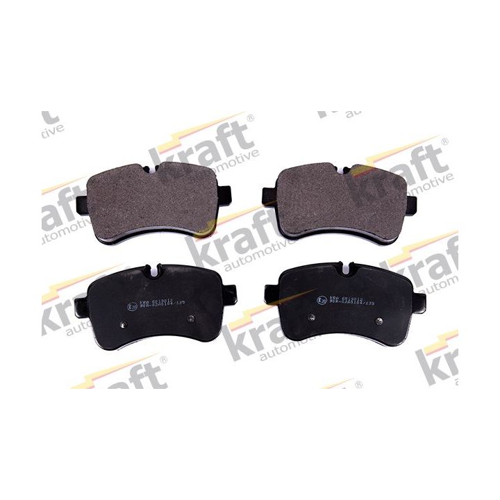 Stabdžių trinkelių rinkinys, diskinis stabdys KRAFT AUTOMOTIVE 6019012