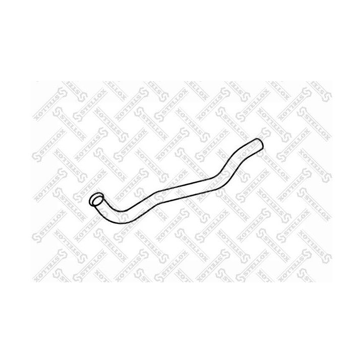 Išleidimo kolektorius STELLOX 82-03694-SX