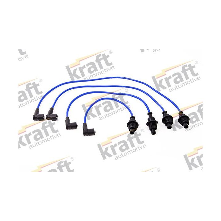 Uždegimo laido komplektas KRAFT AUTOMOTIVE 9125591 SW
