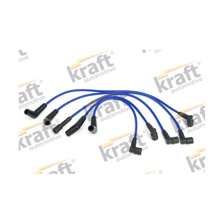 Uždegimo laido komplektas KRAFT AUTOMOTIVE 9128010 SW