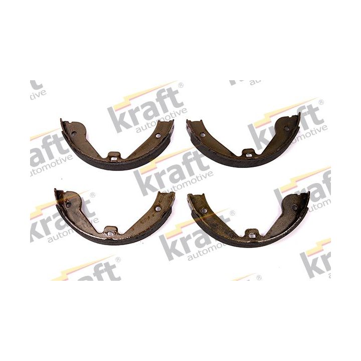 Stabdžių trinkelių komplektas, stovėjimo stabdis KRAFT AUTOMOTIVE 6021016