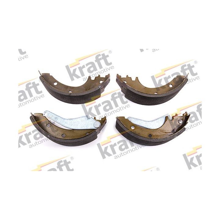 Stabdžių trinkelių komplektas, stovėjimo stabdis KRAFT AUTOMOTIVE 6023060