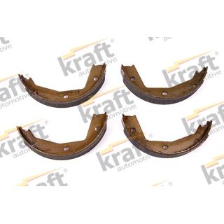 Stabdžių trinkelių komplektas, stovėjimo stabdis KRAFT AUTOMOTIVE 6023430