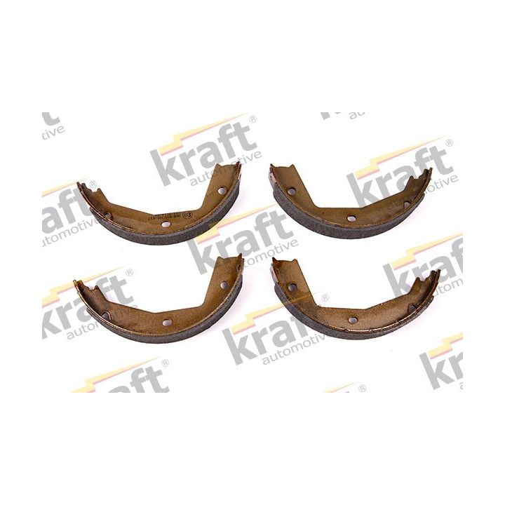 Stabdžių trinkelių komplektas, stovėjimo stabdis KRAFT AUTOMOTIVE 6023430