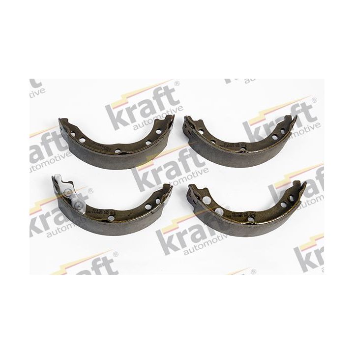 Stabdžių trinkelių komplektas, stovėjimo stabdis KRAFT AUTOMOTIVE 6023451