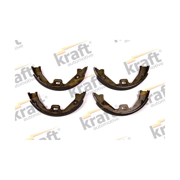 Stabdžių trinkelių komplektas, stovėjimo stabdis KRAFT AUTOMOTIVE 6028020