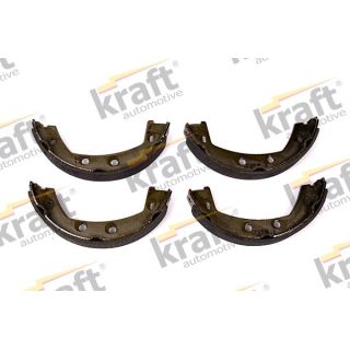 Stabdžių trinkelių komplektas, stovėjimo stabdis KRAFT AUTOMOTIVE 6028191