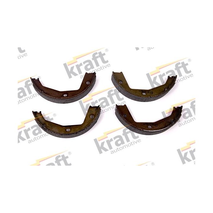 Stabdžių trinkelių komplektas, stovėjimo stabdis KRAFT AUTOMOTIVE 6028610