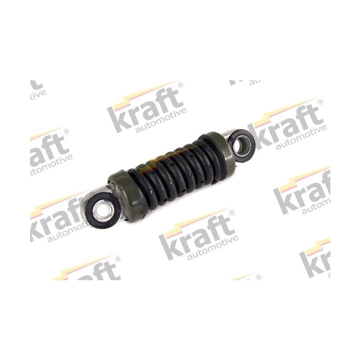 Vibracijos slopintuvas, V formos rumbuotas diržas KRAFT AUTOMOTIVE 1226200