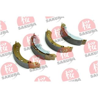 Stabdžių trinkelių komplektas SAKURA 602-00-4269