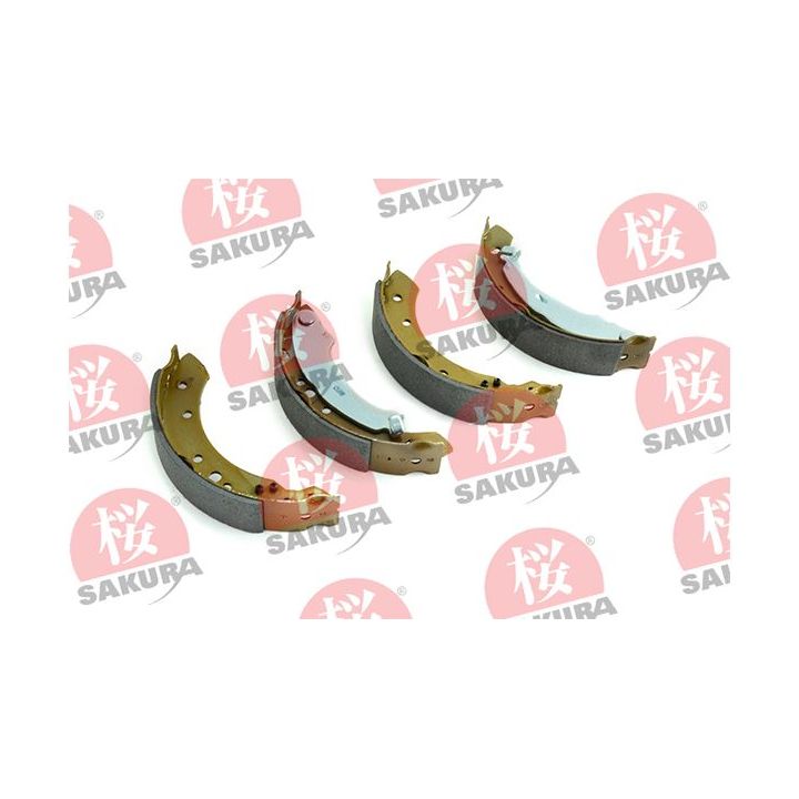 Stabdžių trinkelių komplektas SAKURA 602-00-4269