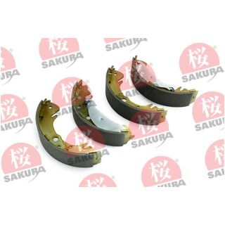 Stabdžių trinkelių komplektas SAKURA 602-00-4602