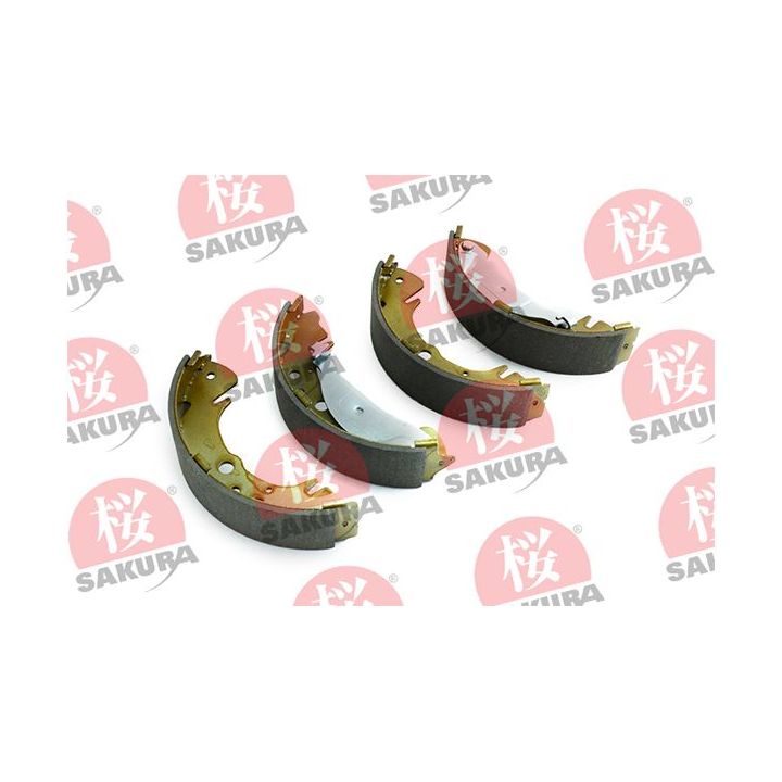 Stabdžių trinkelių komplektas SAKURA 602-00-4602