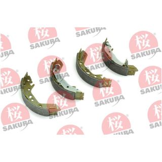 Stabdžių trinkelių komplektas SAKURA 602-00-4615