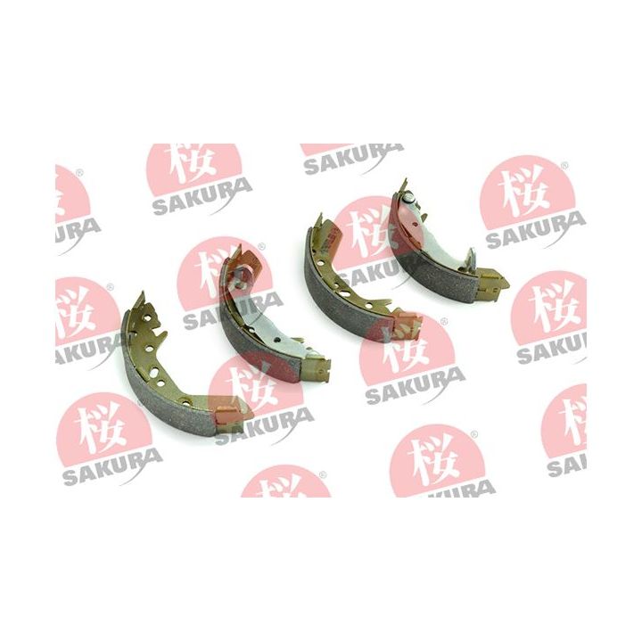 Stabdžių trinkelių komplektas SAKURA 602-00-4615