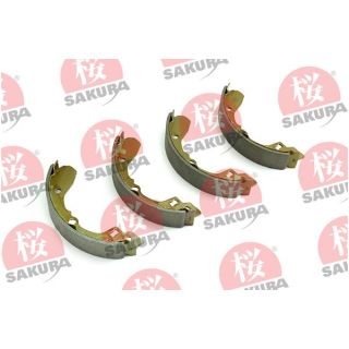 Stabdžių trinkelių komplektas SAKURA 602-00-8820