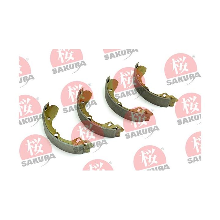Stabdžių trinkelių komplektas SAKURA 602-00-8820