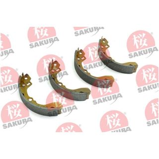 Stabdžių trinkelių komplektas SAKURA 602-03-8800