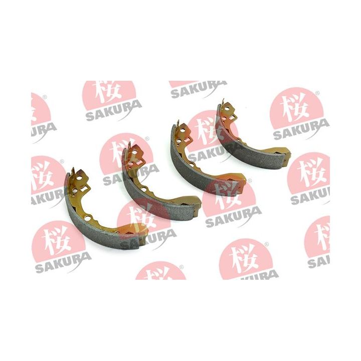 Stabdžių trinkelių komplektas SAKURA 602-03-8800