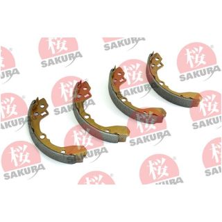Stabdžių trinkelių komplektas SAKURA 602-03-8840