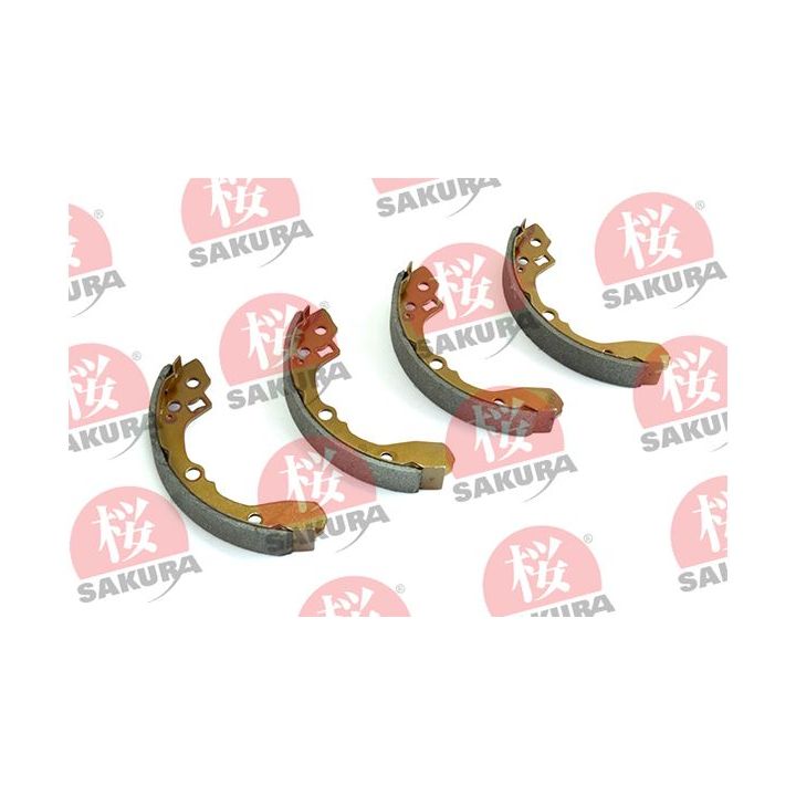 Stabdžių trinkelių komplektas SAKURA 602-03-8840